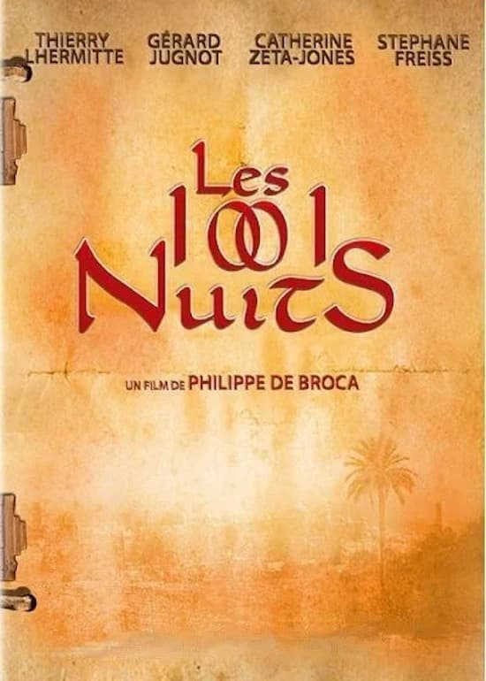 Постер Les 1001 Nuits : Version Intégrale